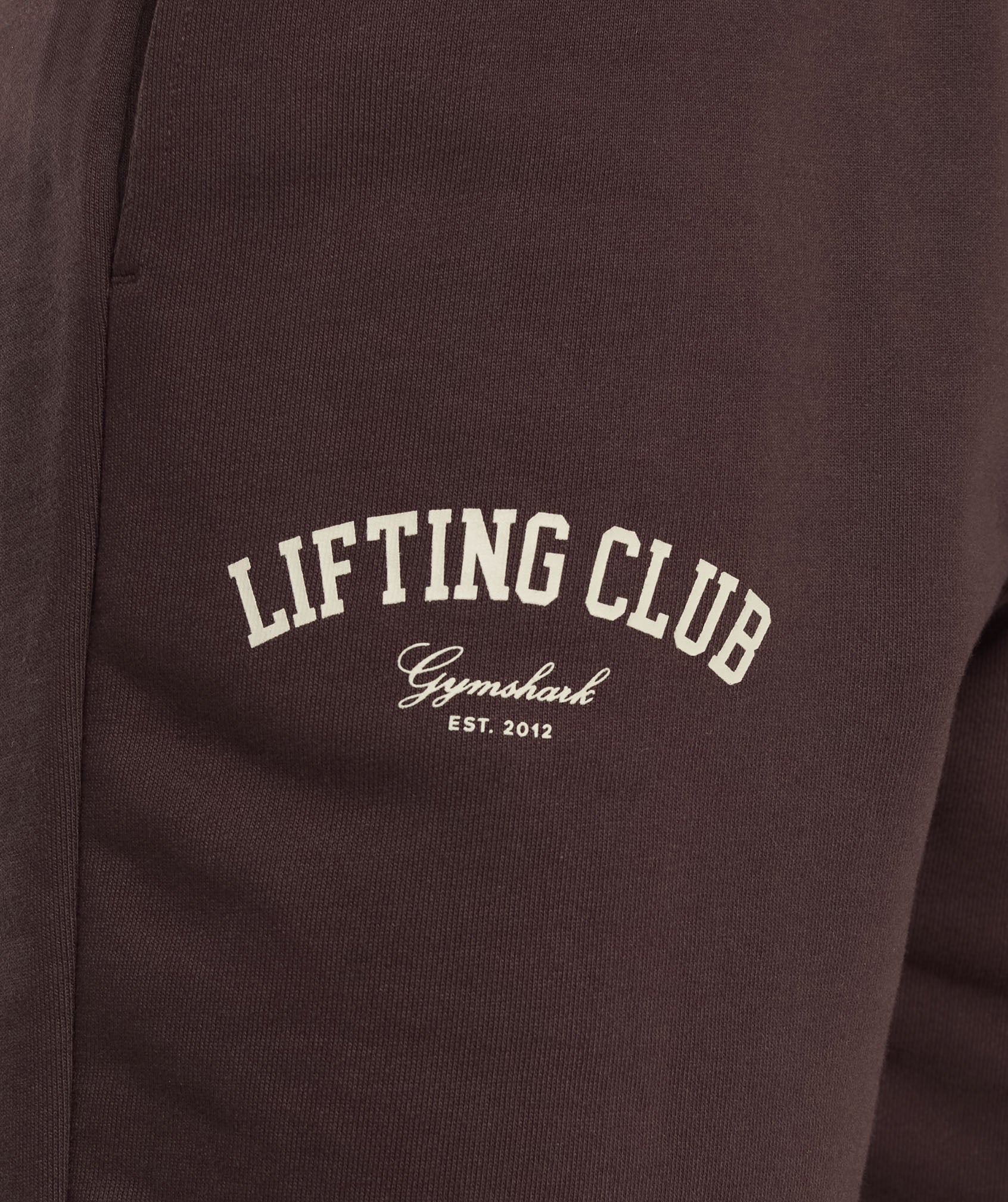 Lifting Club Oversized Joggers - Heritage Brown