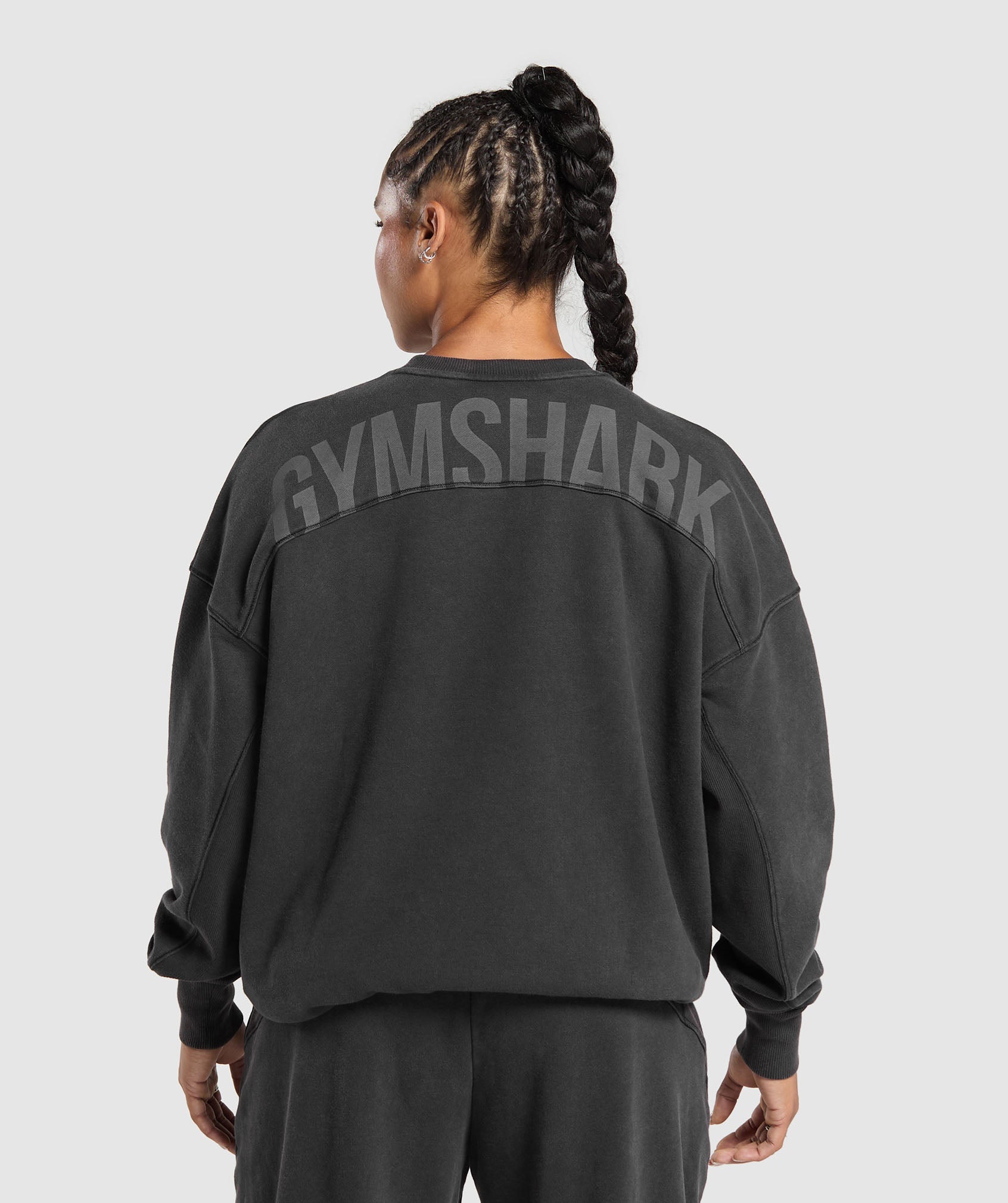 Power Washed Sweatshirt - Black