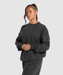 Power Washed Sweatshirt - Black