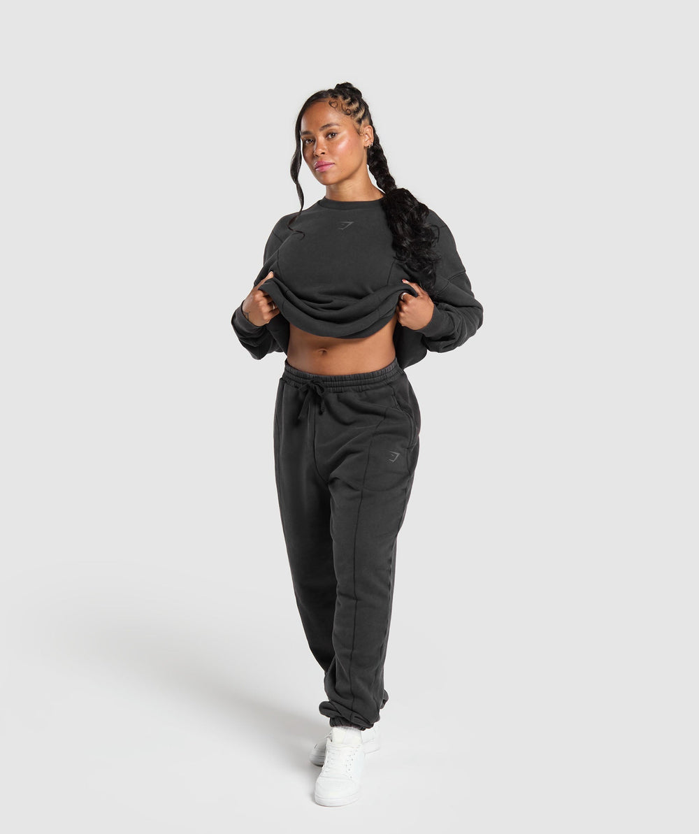 Power Washed Sweatshirt - Black