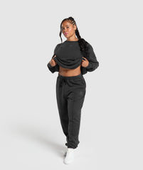 Power Washed Sweatshirt - Black