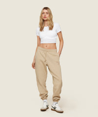 Phys Ed Graphic Sweatpants - Vanilla Beige