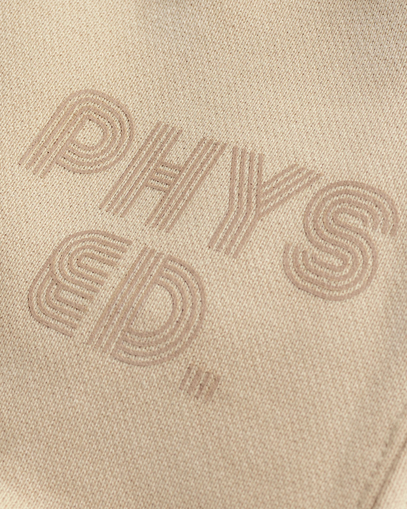 Phys Ed Graphic Sweatpants - Vanilla Beige