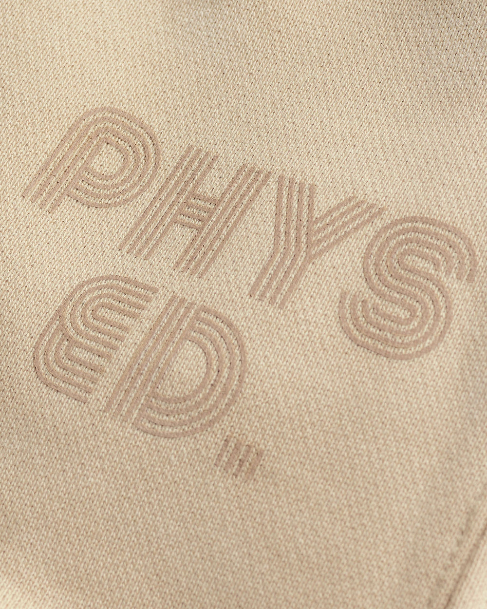 Phys Ed Graphic Sweatpants - Vanilla Beige