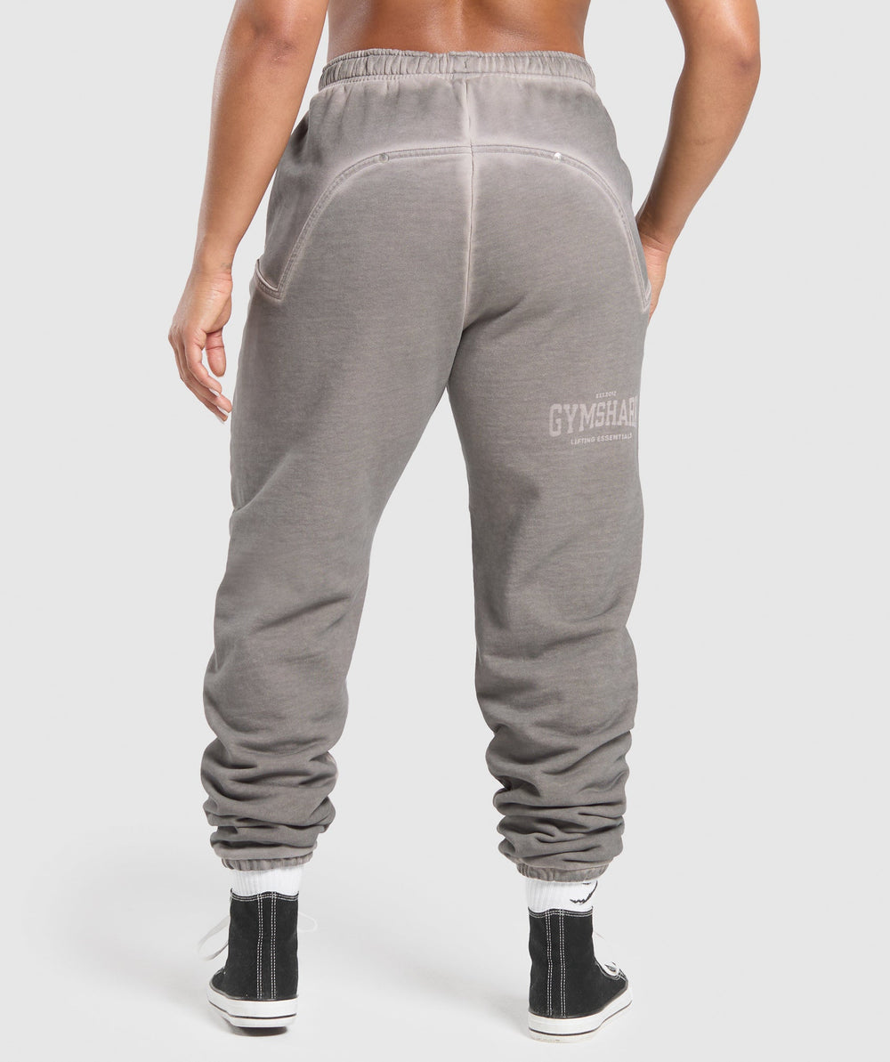 Heavyweight Washed Pants - Metal Grey/Asphalt Grey