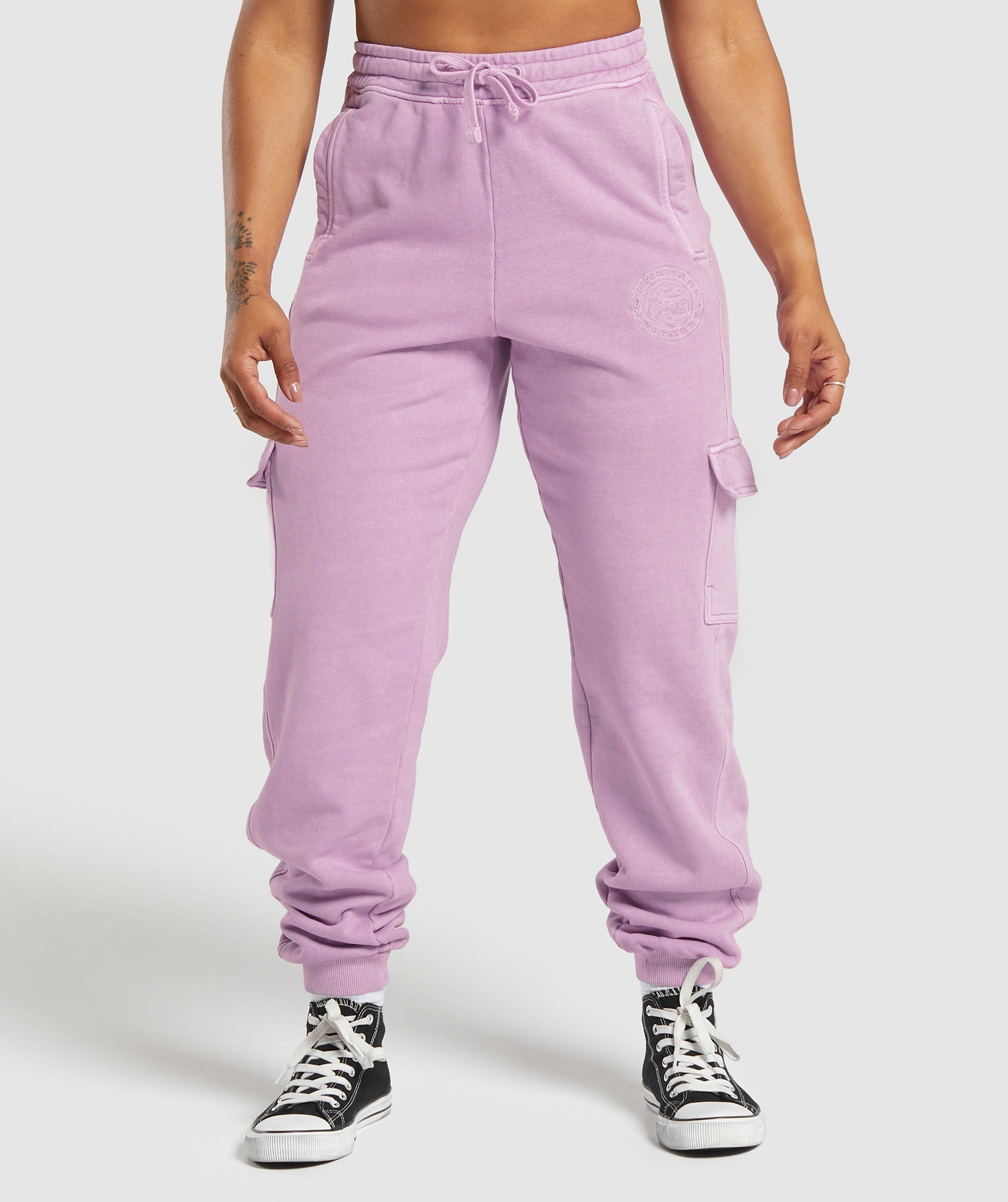 Premium Legacy Joggers - Warm Lilac