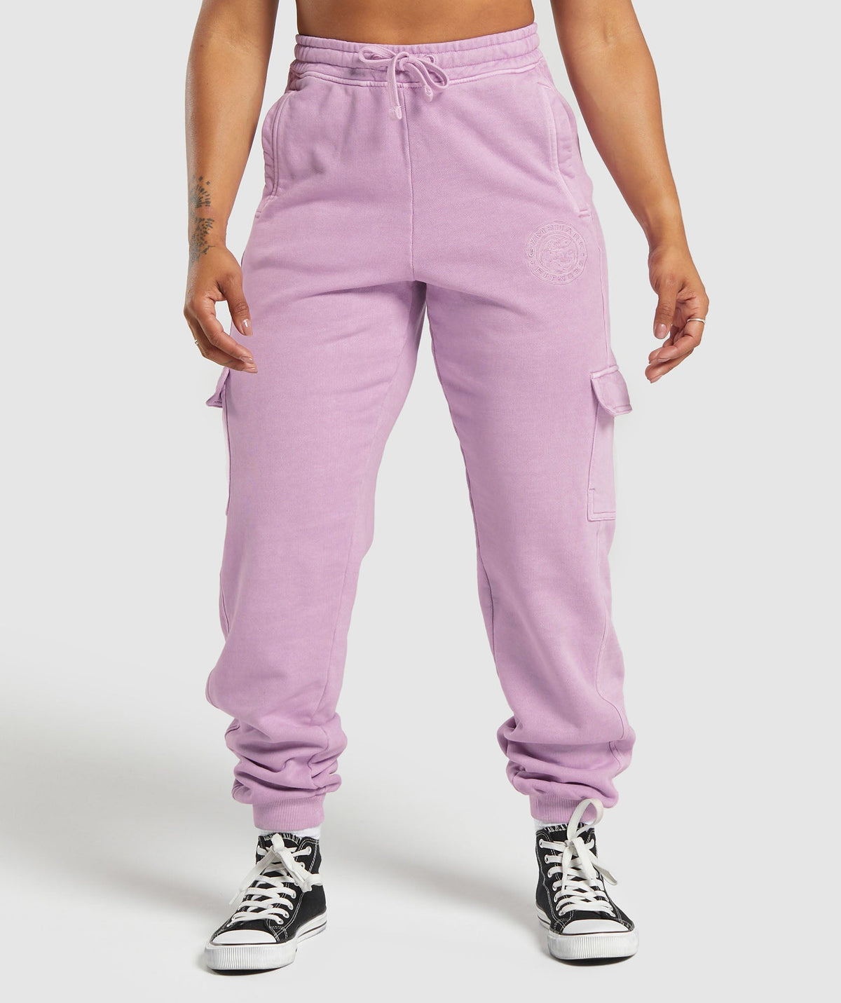 Premium Legacy Joggers - Warm Lilac