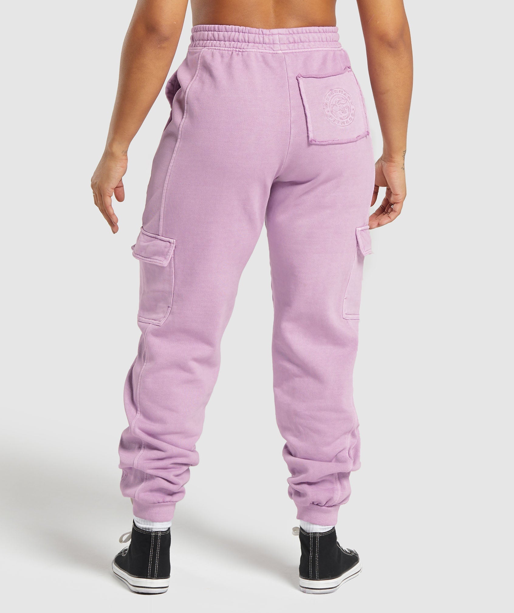 Premium Legacy Joggers - Warm Lilac