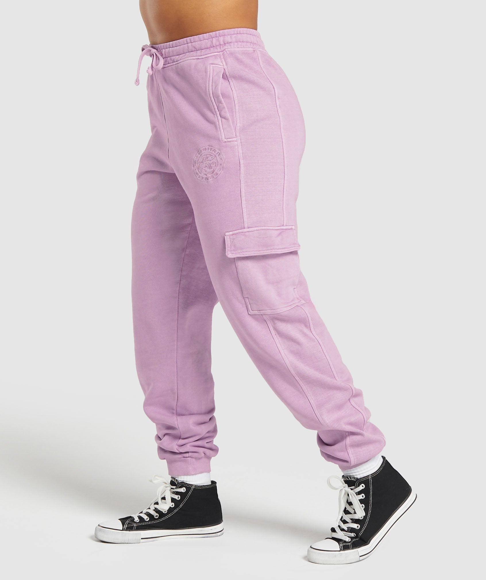 Premium Legacy Joggers - Warm Lilac