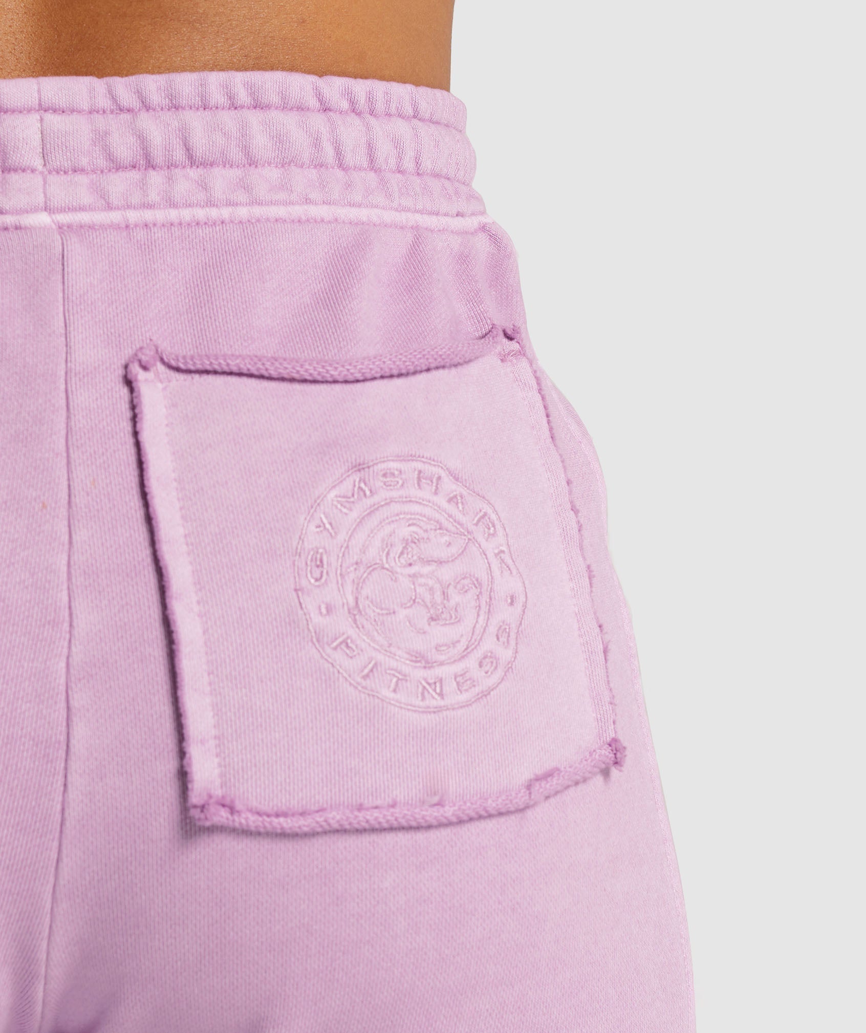 Premium Legacy Joggers - Warm Lilac