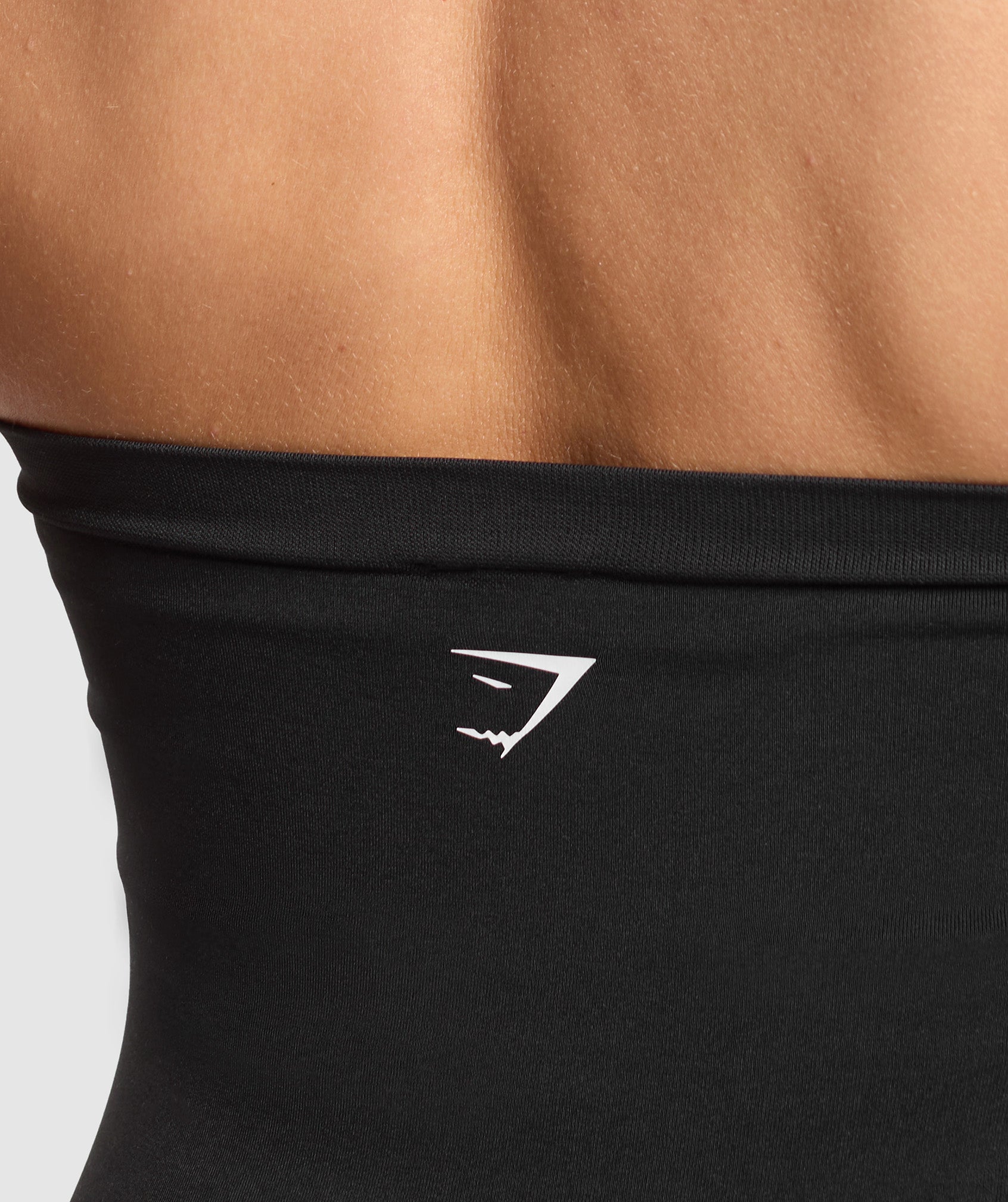 Everyday Seamless Midi Tube Top - Black