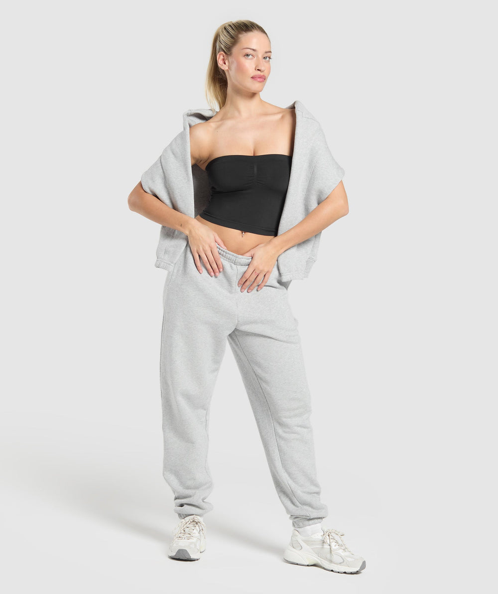 Everyday Seamless Midi Tube Top - Black