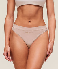 Training Day Graphic 7PK Cotton Thong - White/Green/Pink/Mauve/Grey/Black