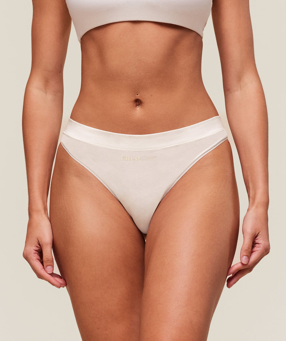 Training Day Graphic 7PK Cotton Thong - White/Green/Pink/Mauve/Grey/Black
