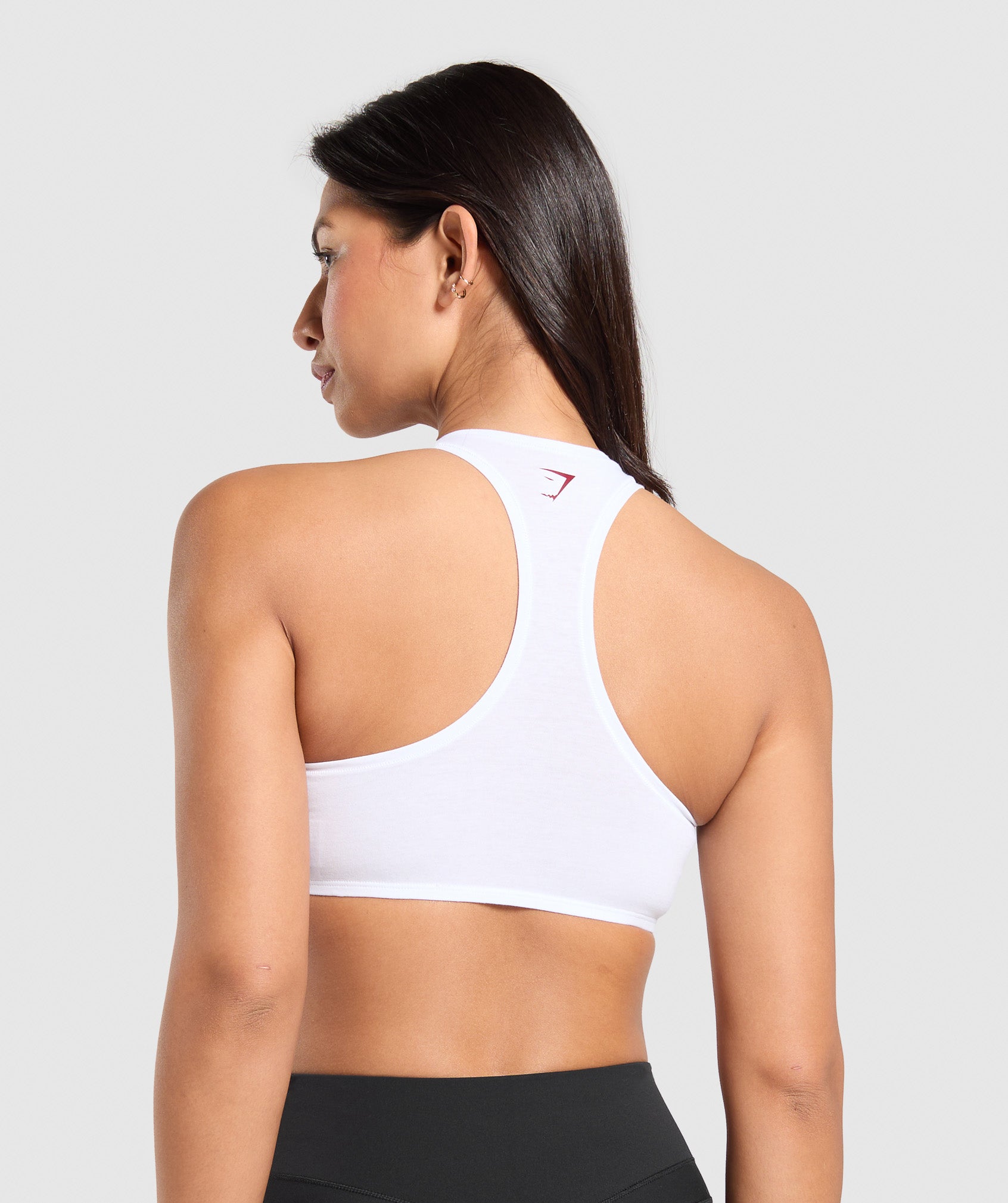 Lifestyle Club Cotton Bralette - White