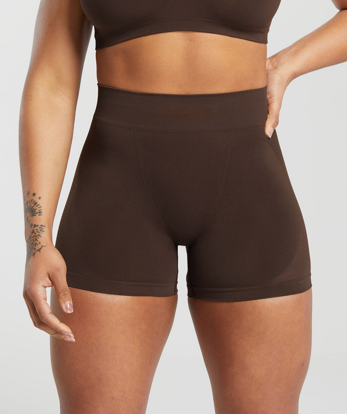 Seamless Boxers - Archive Brown
