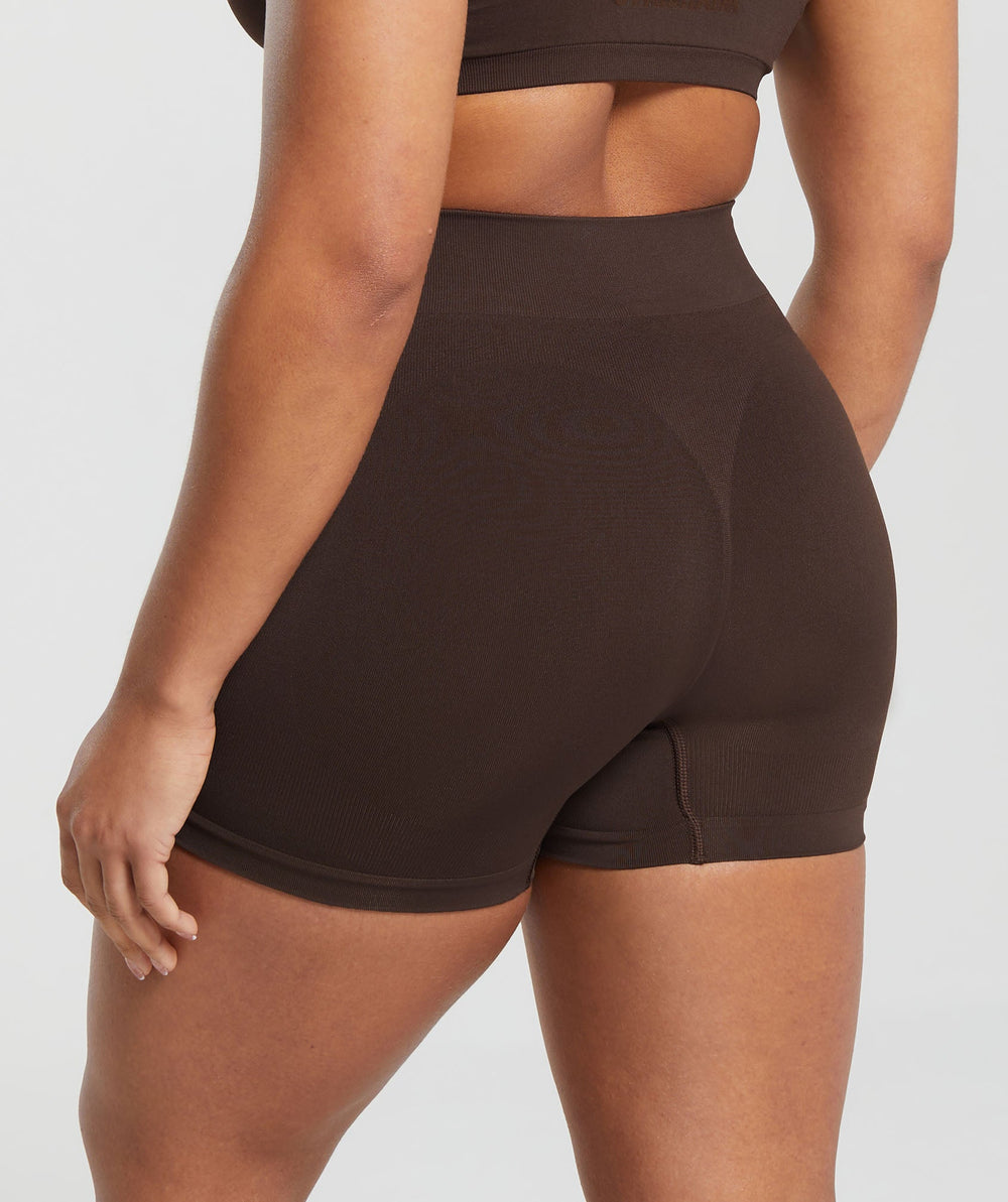 Seamless Boxers - Archive Brown