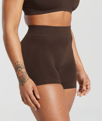 Seamless Boxers - Archive Brown