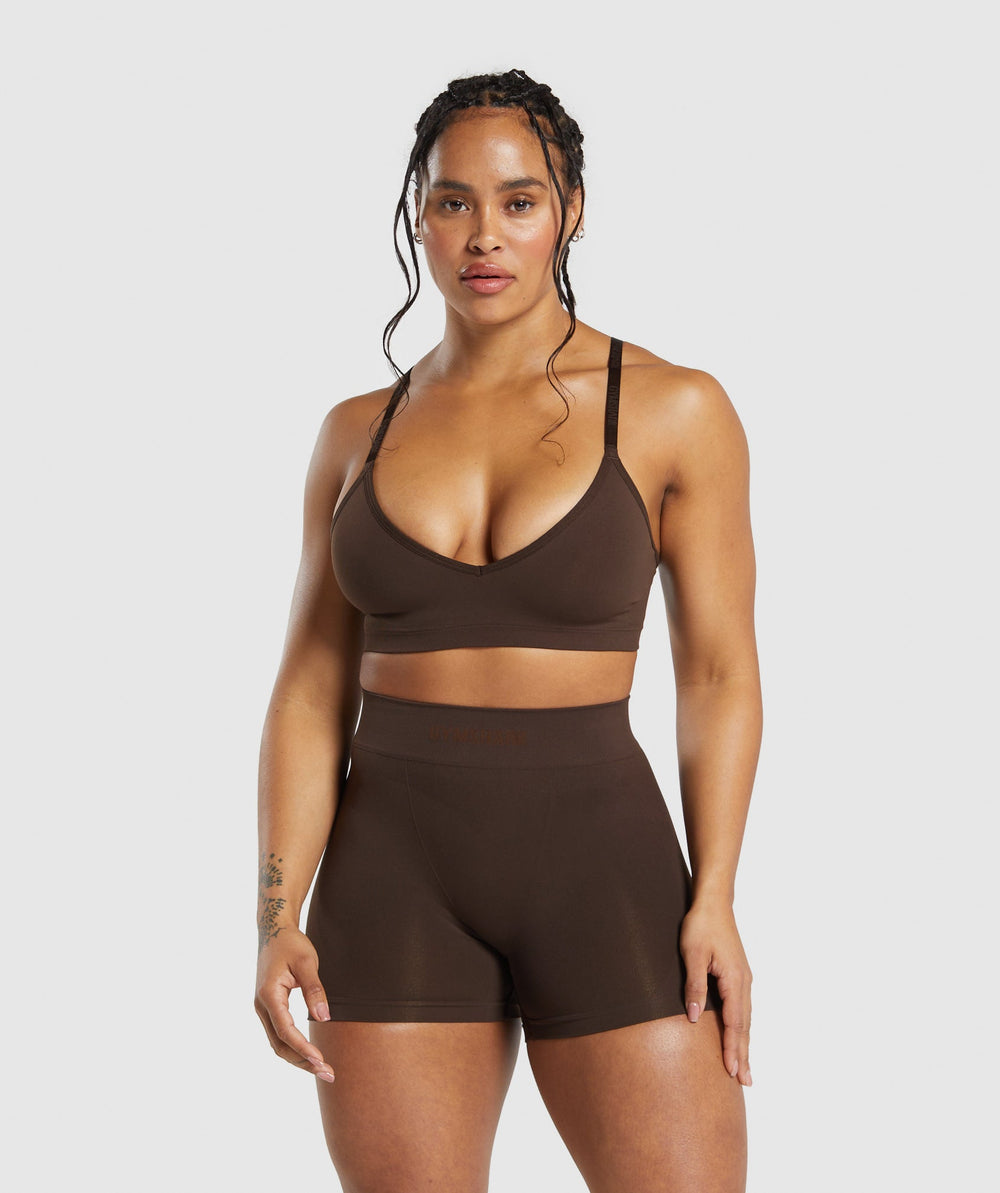 Seamless Boxers - Archive Brown