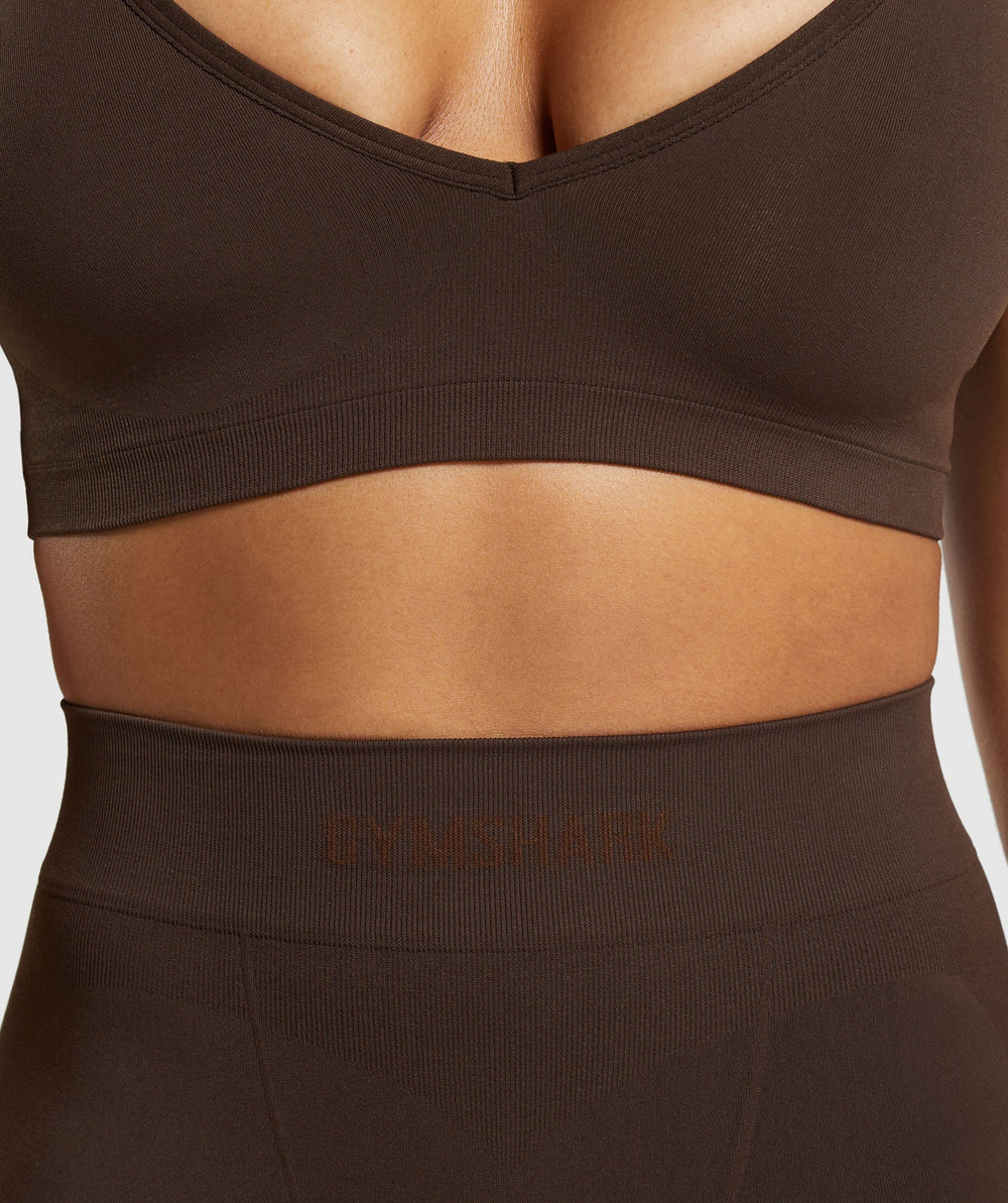 Seamless Boxers - Archive Brown