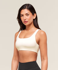 Supersoft Bralette - Soft White