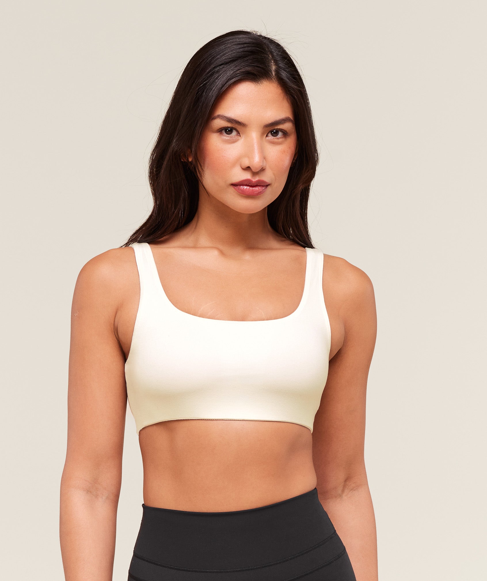 Supersoft Bralette - Soft White