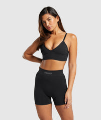 Seamless Boxers - Black
