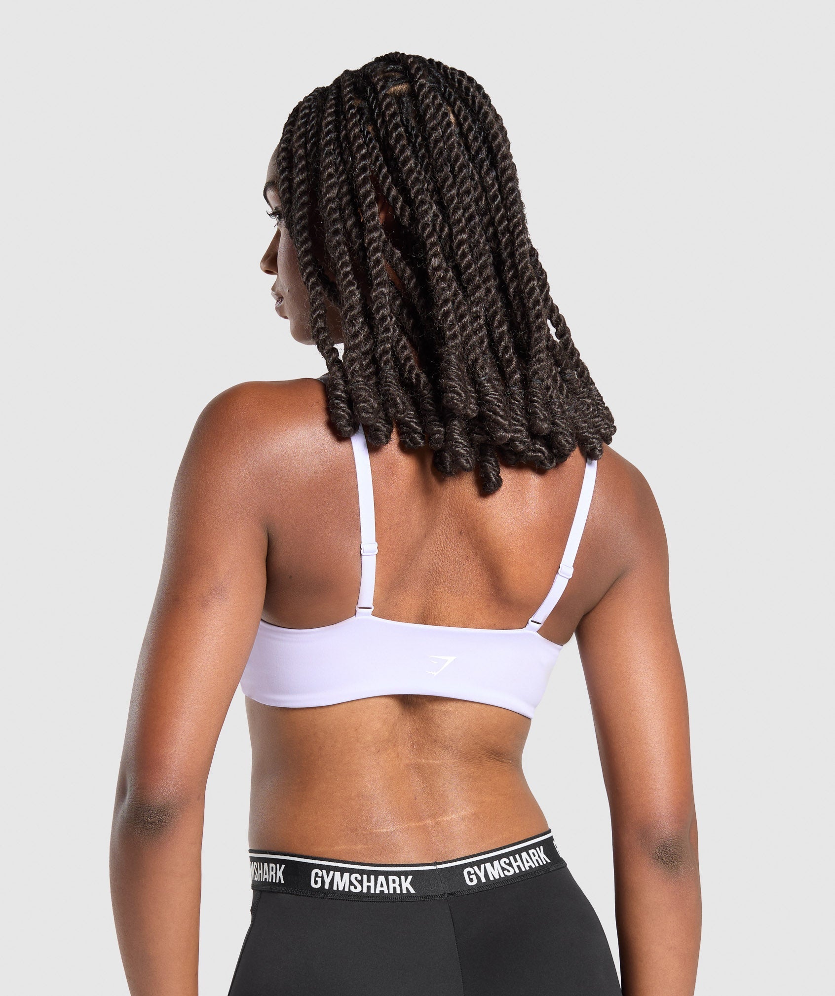 Twist Front Bralette - Fresh Lilac
