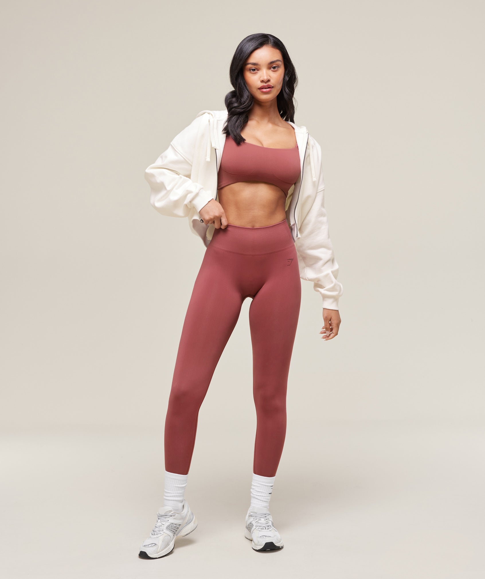 Soft Sculpt Cap Sleeve Bralette - Washed Berry Pink