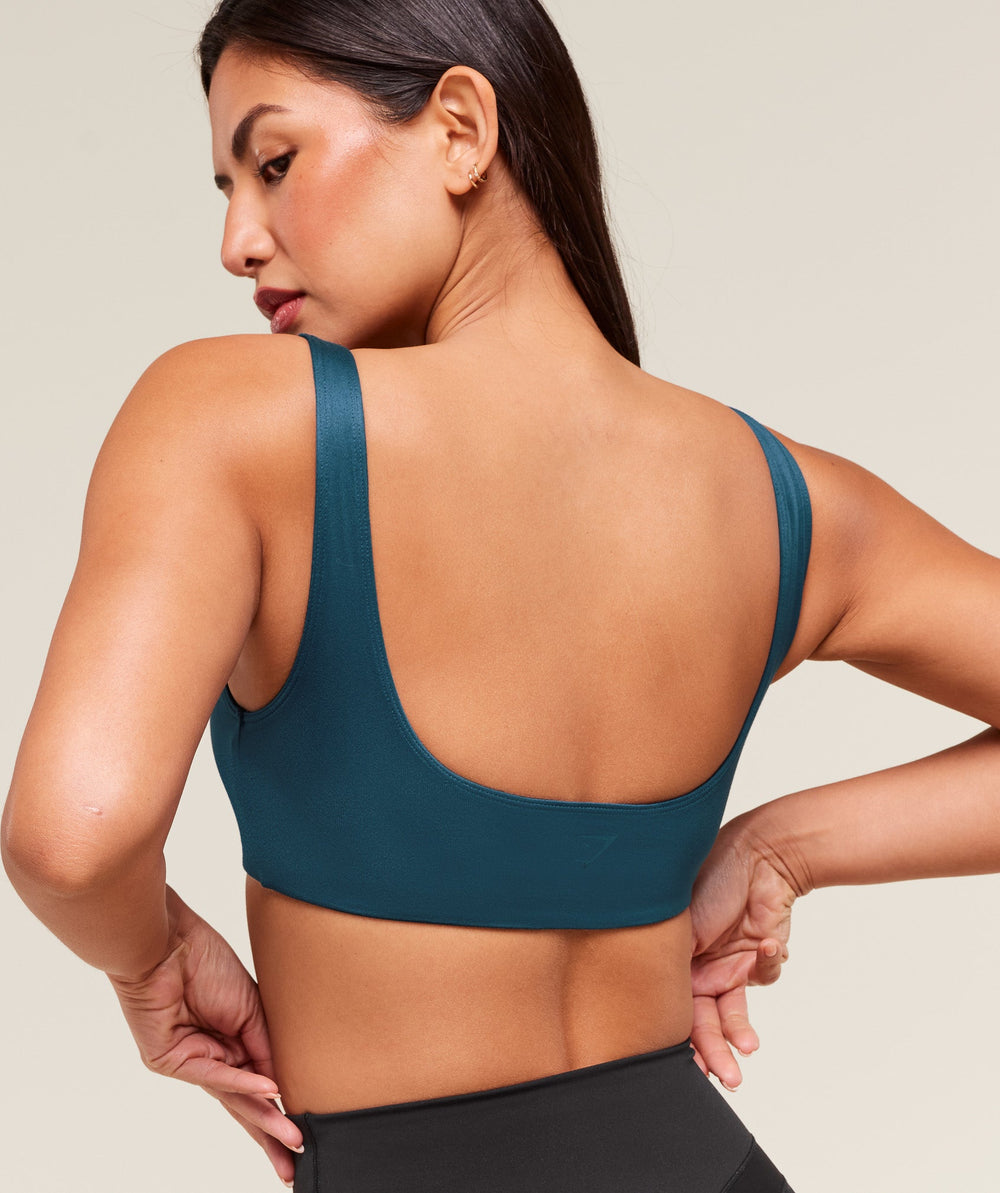 Supersoft Bralette - Success Blue