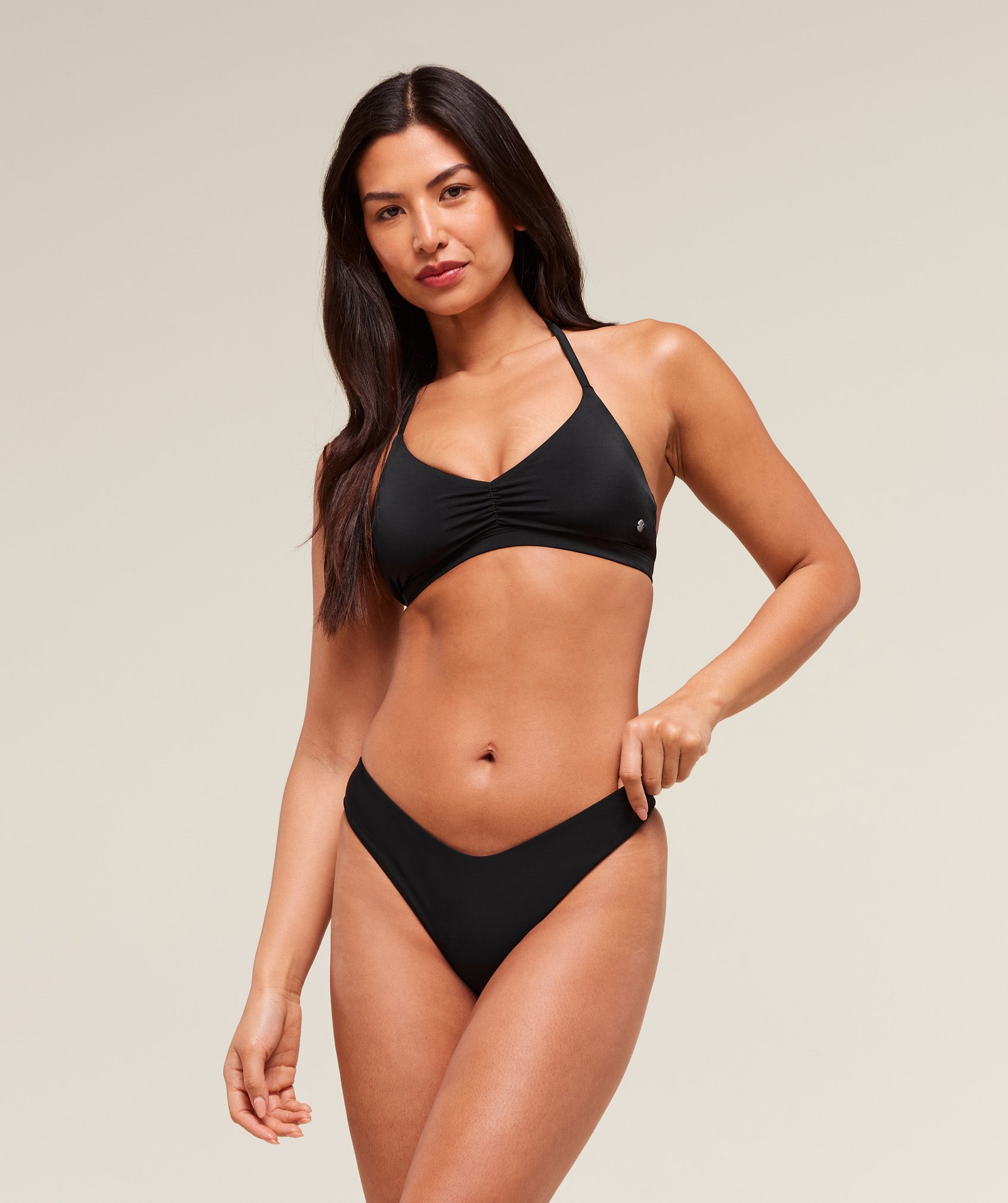 Minimal Bikini Top - Black