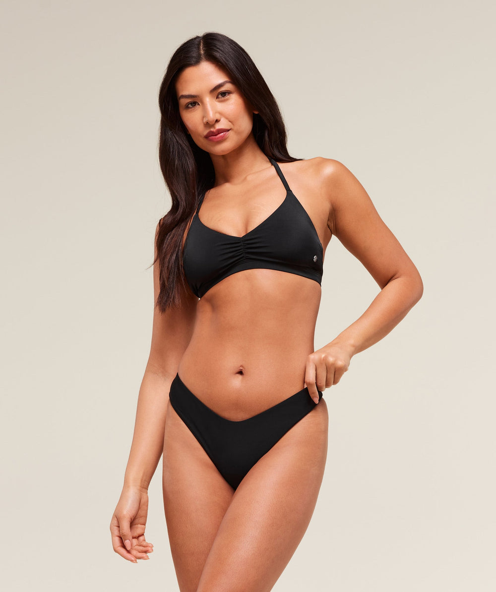 Minimal Bikini Top - Black