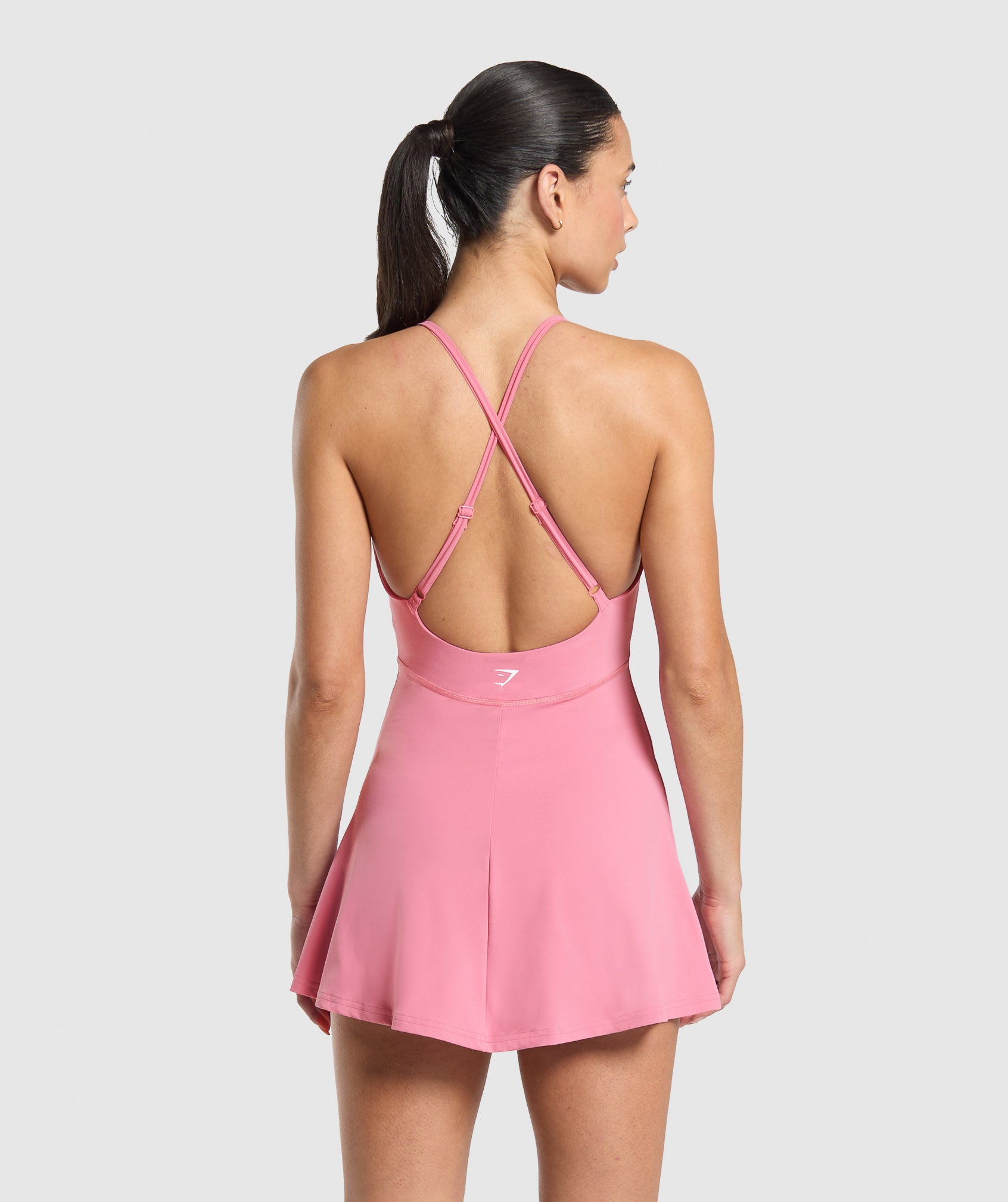 Strappy 2-in-1 Dress - Sunset Pink
