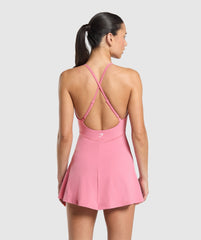 Strappy 2-in-1 Dress - Sunset Pink
