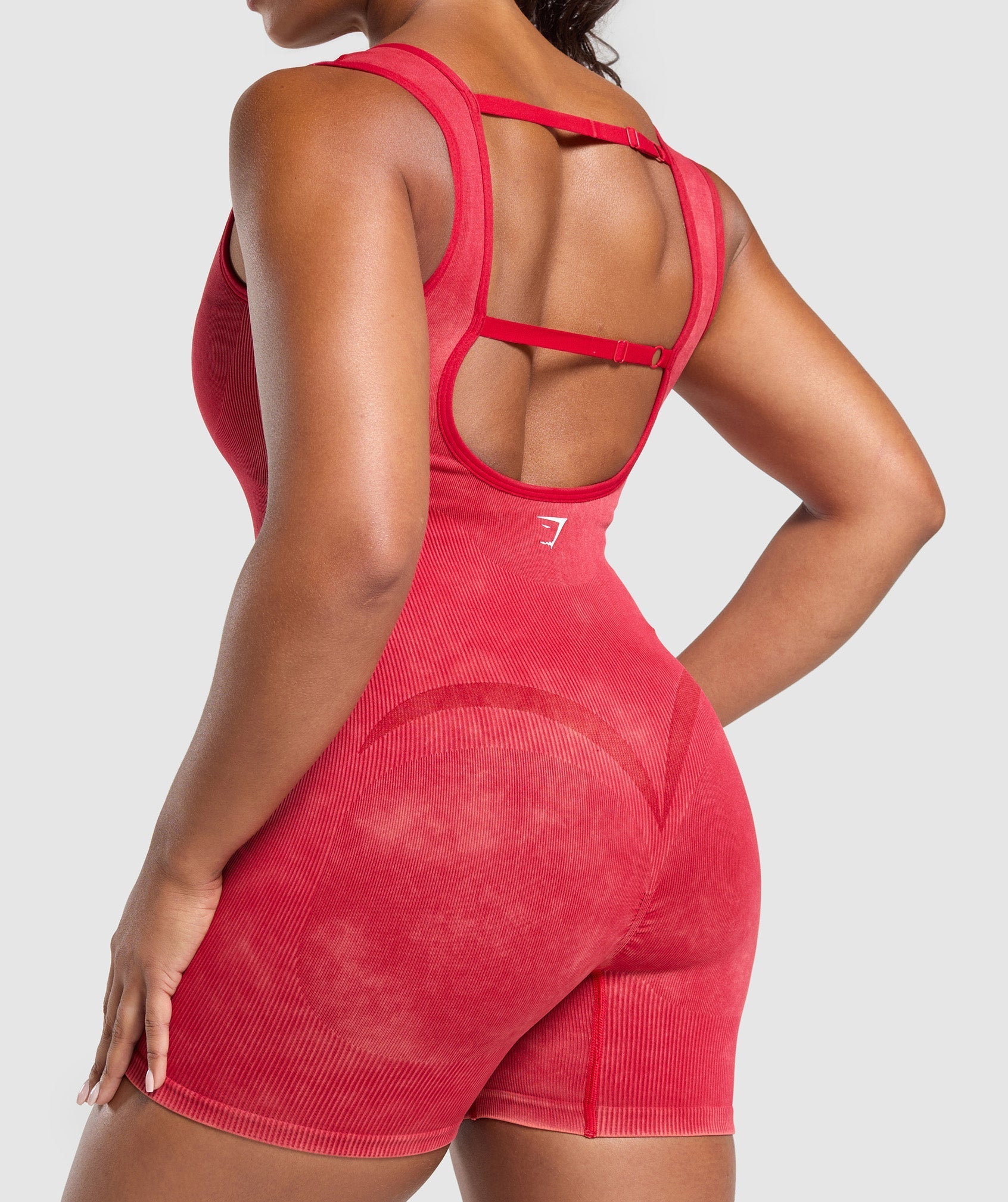 Gains Seamless All-In-One - Carmine Red