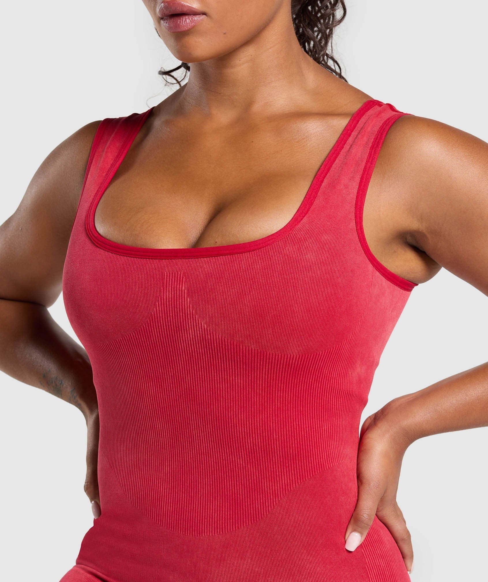 Gains Seamless All-In-One - Carmine Red