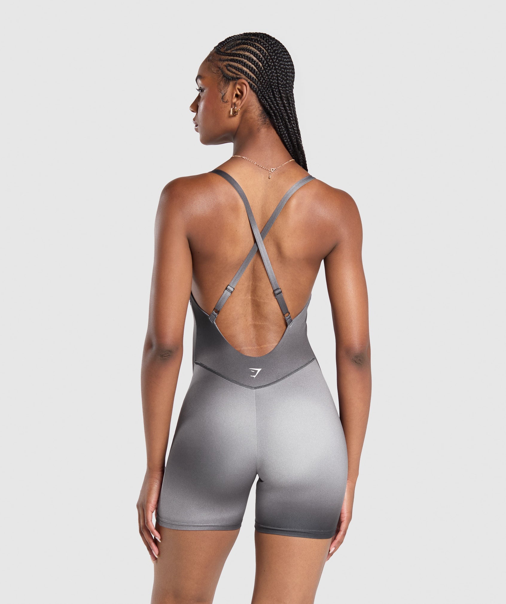Strappy All in One - Metal Grey