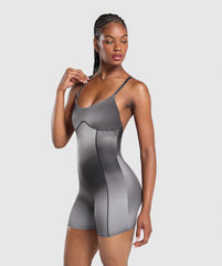 Strappy All in One - Metal Grey
