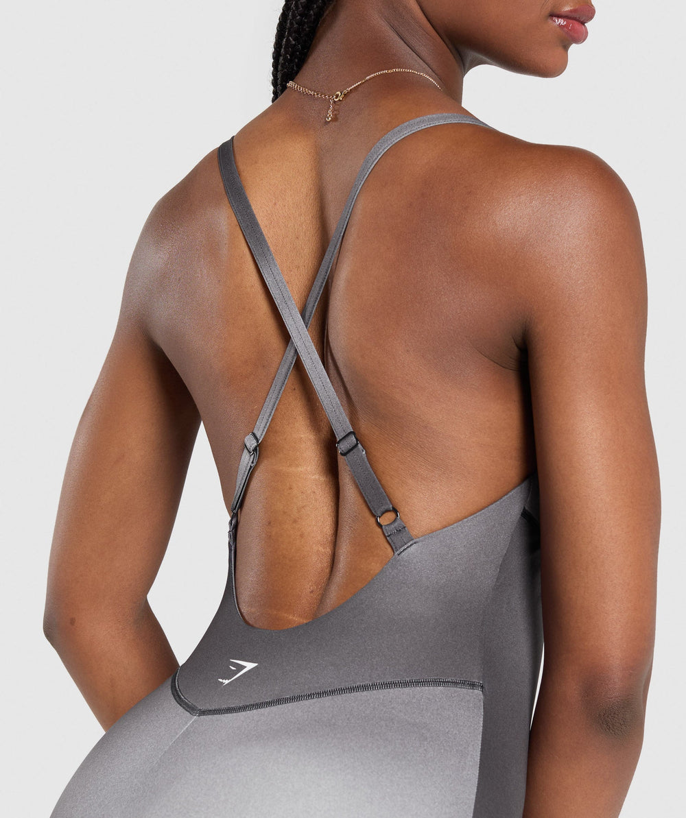Strappy All in One - Metal Grey