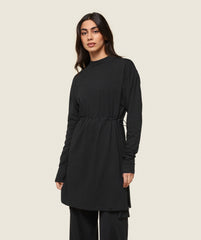 GS x Leana Deeb Tunic - Black
