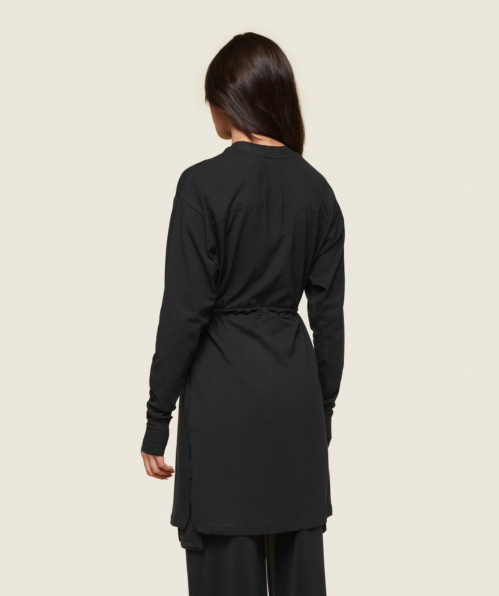 GS x Leana Deeb Tunic - Black