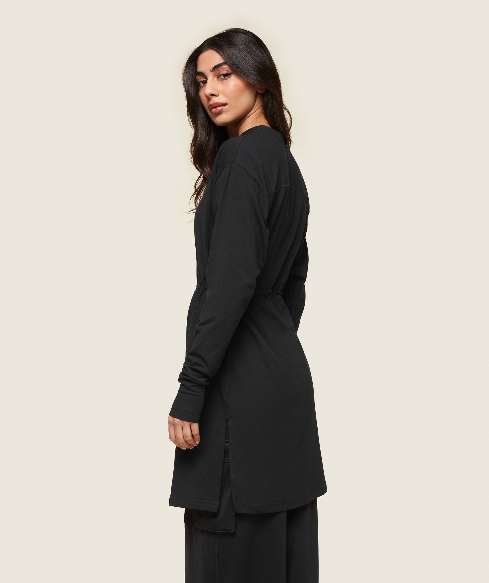 GS x Leana Deeb Tunic - Black
