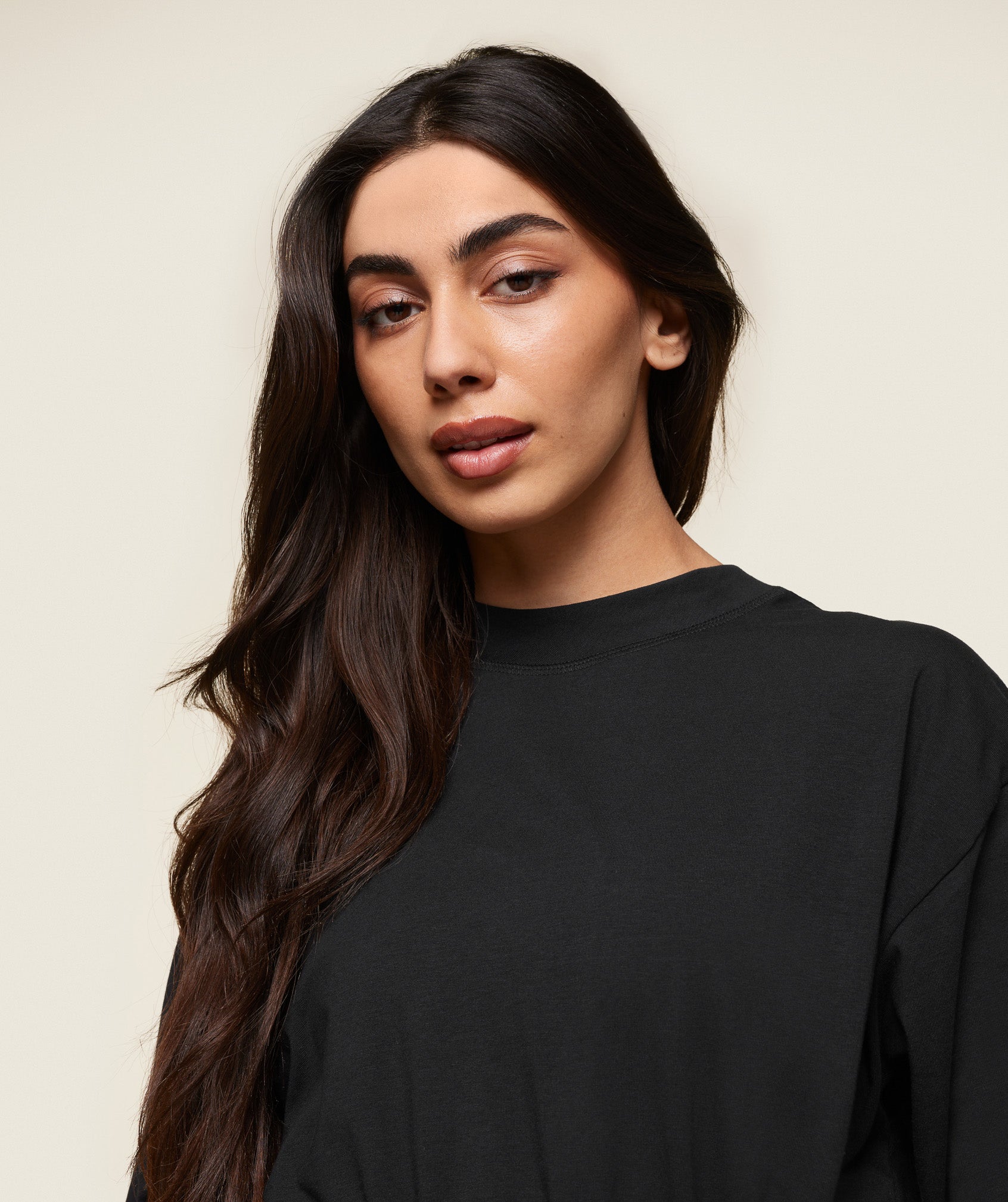 GS x Leana Deeb Tunic - Black