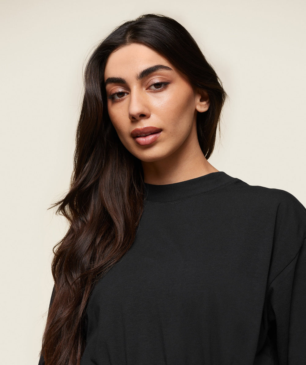 GS x Leana Deeb Tunic - Black