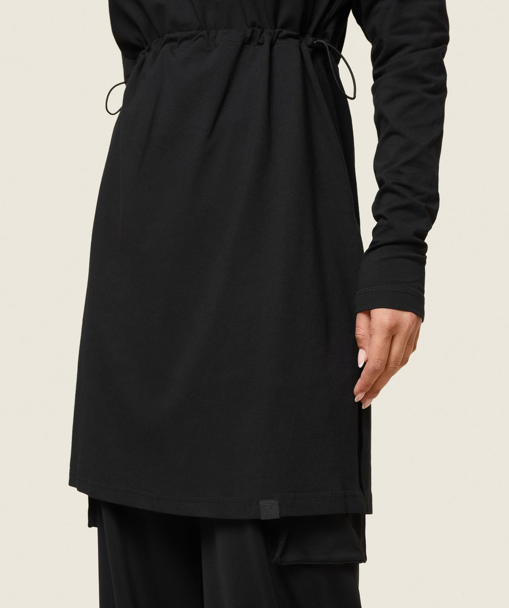 GS x Leana Deeb Tunic - Black