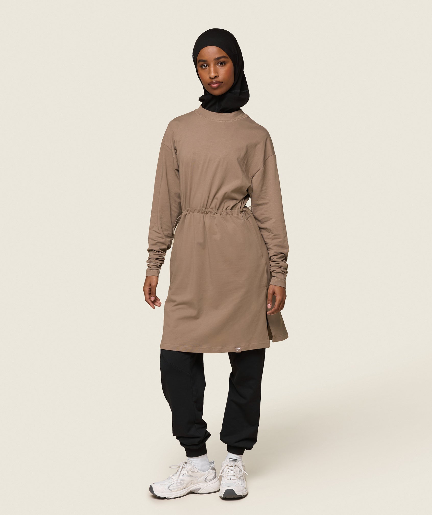 GS x Leana Deeb Tunic - Soul Brown