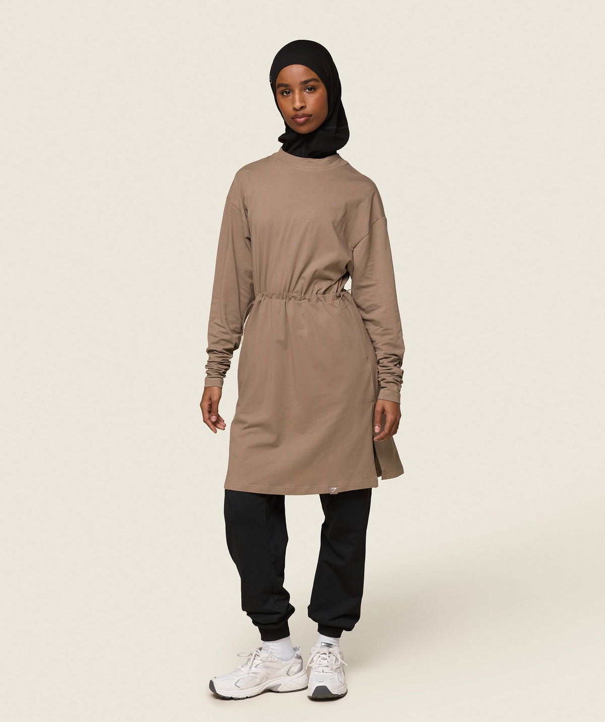 GS x Leana Deeb Tunic - Soul Brown