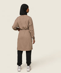 GS x Leana Deeb Tunic - Soul Brown