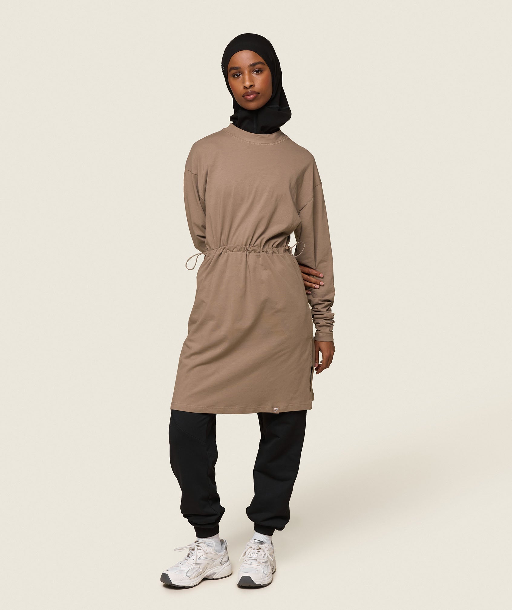 GS x Leana Deeb Tunic - Soul Brown