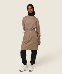 GS x Leana Deeb Tunic - Soul Brown